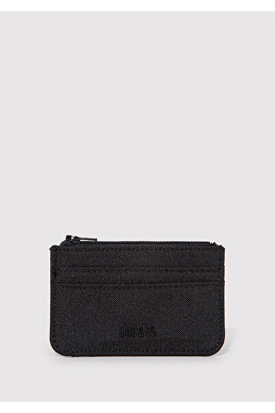 Mavi Black Faux Leather Wallet 0911845-900