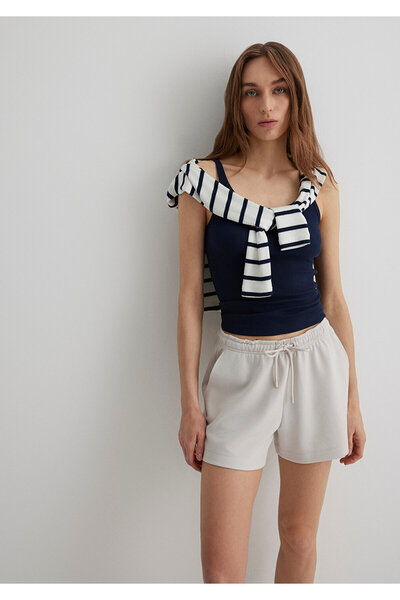 Mavi Μπλε ναυτικό Basic Atlet Fitted / Εφαρμοσμένο στο σώμα κοψίματος 1613079-85315