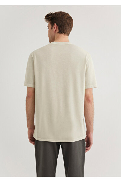 Mavi Μπεζ T-Shirt Loose Fit / Loose Relaxed Fit 0612553 -70322
