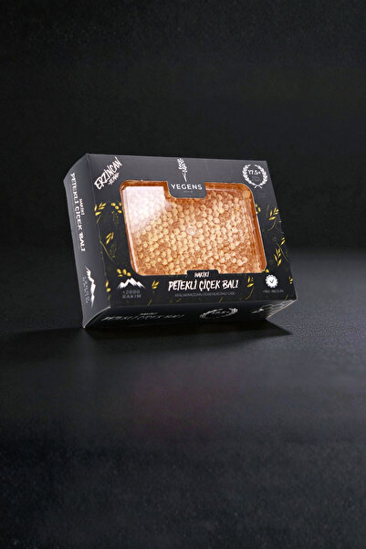 Yegens 500 Gr Hakiki Petekli Çiçek Balı | TA17.5+ | 900 Prolin | Erzincan - K...