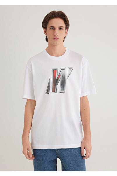 Mavi Μαύρο T-Shirt Pro Logo Loose Fit / Χαλαρή χαλαρή εφαρμογή 0612750 -620