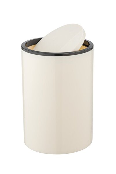 Saban Coș de gunoi alb, 5 litri, model Inca