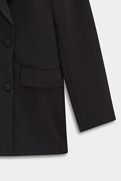 Saade Επαγγελματικό σακάκι με λεπτομέρεια μαύρης τσέπης