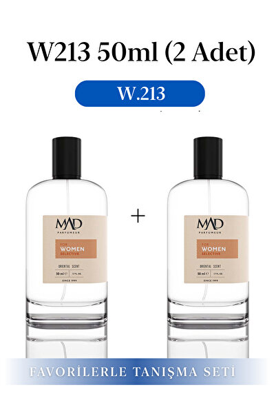 Mad Parfüm 2 Adet 50 Ml W213 Selective Kadın Parfüm Seti