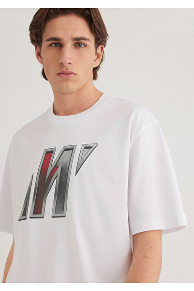 Mavi Μαύρο T-Shirt Pro Logo Loose Fit / Χαλαρή χαλαρή εφαρμογή 0612750 -620