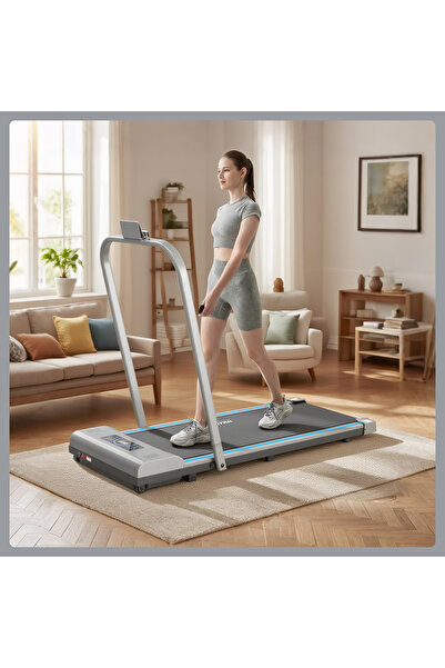 Ehi Under Desk Treadmill, Walking Pad 3 in 1 Folding Treadmill, Walking Jogging Treadmills