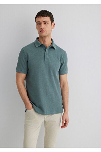 Mavi Green Polo T-Shirt Slim Fit / Slim Fit 0612232 -71577