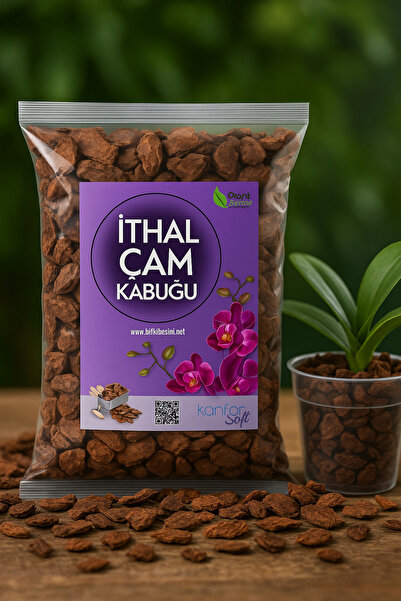 Genel Markalar 5 Litre Ithal Çam Kabuğu - Ithal Orkide Toprağı - Tossuz Elenm...