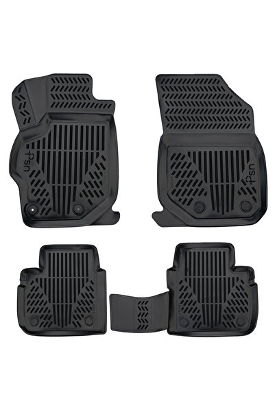 Psn PEUGEOT 301 İle Uyumlu - Araca Özel Paspas