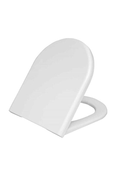 VitrA 48-003-001-Vitra S50 Klozet Kapağı - Beyaz