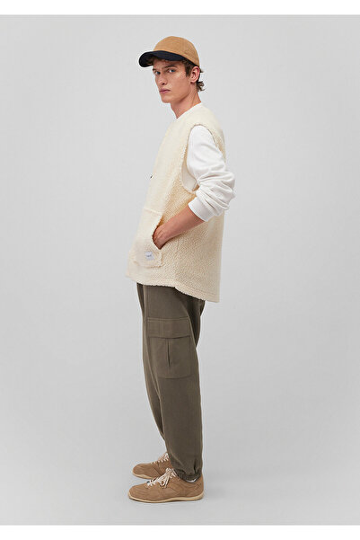 Mavi Шерпа жилетка в цвят екрю Свободна кройка / Свободна свободна кройка 0S10262-70057