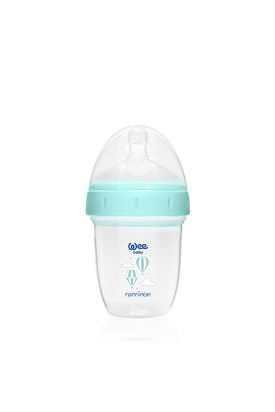 Wee Baby Nanninom Antikolik Geniş Ağızlı Biberon 150 ml