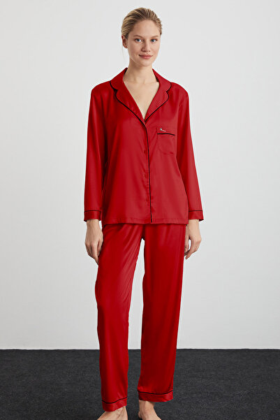 Kom Sidney Saten Pajama