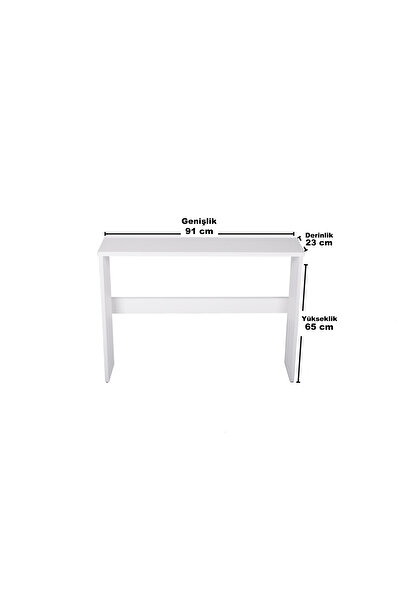 DSA Org & Piyano Standı – 61 Tuşlu CT-S100, CT-S200, CT-S300 Uyumlu MDF Beyaz (Model İsmi: Saygun)