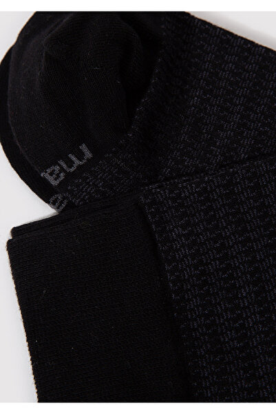 Mavi Black Socket Socks 0911602 -900