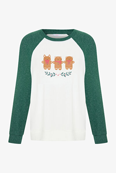 Penti Gingerbread Thermal Effect Pajama Top