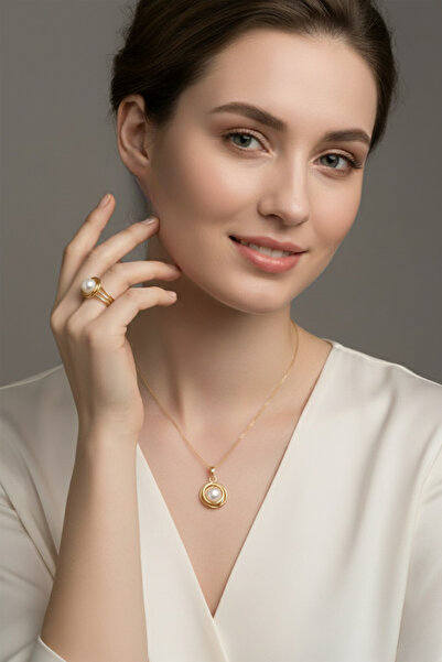 Birinci1926 Olympia İnci Yüzük