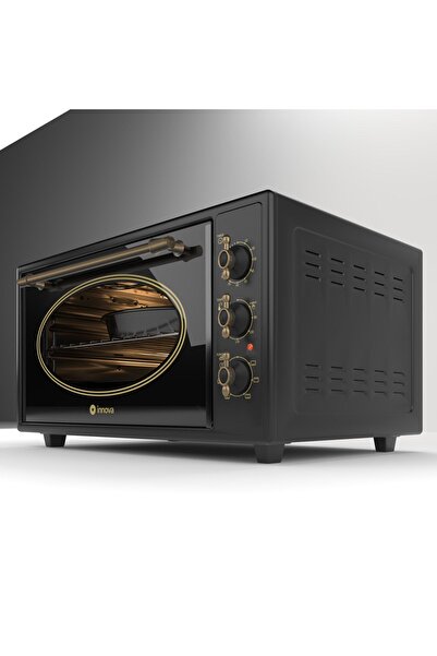 Innova Rustik Midi Fırın 45 Litre Çift Camlı Yoğurt Fonksiyonlu