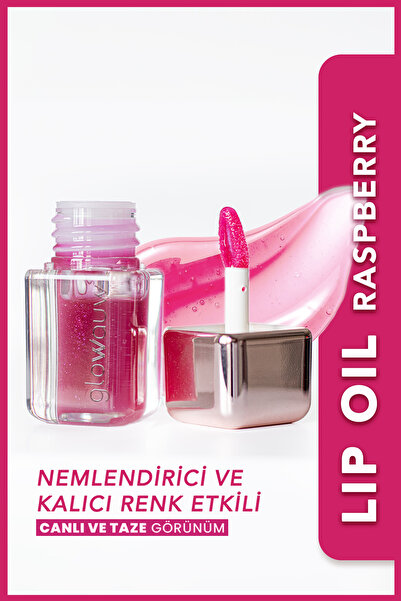 Glowwauw Nemlendirici ve Tint Etkili Lip Oil