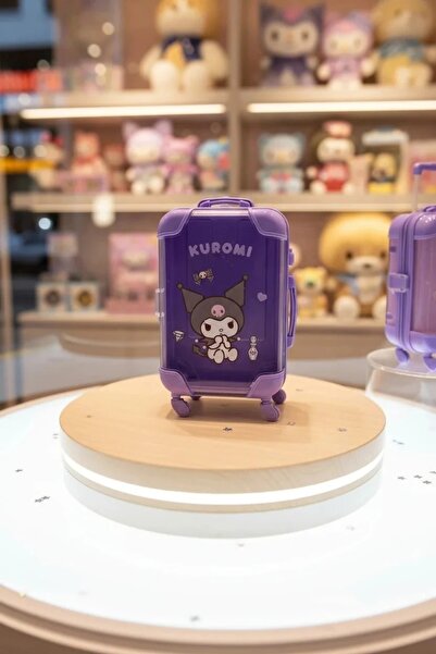 SANRIO Lisanslı Kuromi Mini Bavul Saklama Kutusu