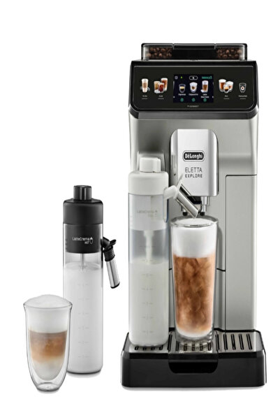 DELONGHİ Delonghi ECAM452.67.G Eletta Explore Cold Brew Otomatik Kahve Makinesi