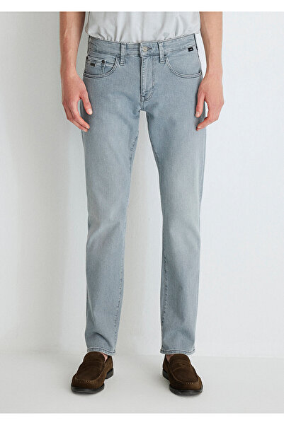 Mavi Παντελόνι Jean Marcus Lux Black Light Grey0035186548