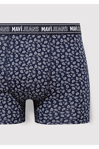 Mavi Navy Blue εμπριμέ μπόξερ - 0911633 -70500