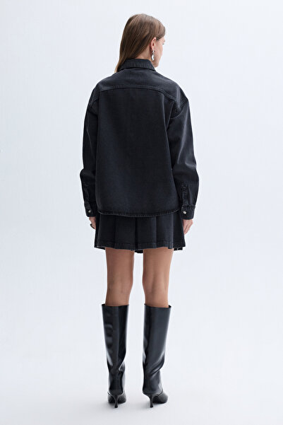 Mudo Oversize Stone Jean Jacket