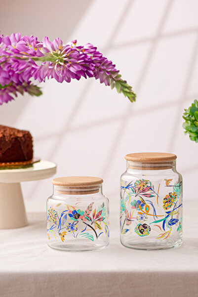 Rakle Rio 2-Piece Jar Set 635 cc / 890 cc