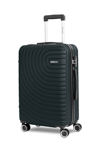 PARAJOHN Spiral 24-Inch (Medium) ABS Hard Case Checked-In Luggage Trolley Bag with 4 Spinner Wheels and Lock