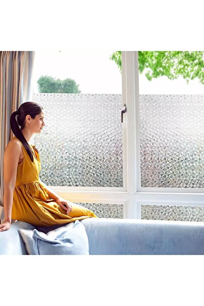 ORIGINAL DEALS Folie autoadezivă pentru geamuri, ferestre și cabine de duș cu...