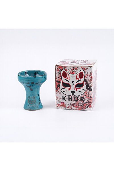 Nargile Lülesi Toprak Lüle Rus Kili Çok Delik Toprak Lüle Mavi Lüle