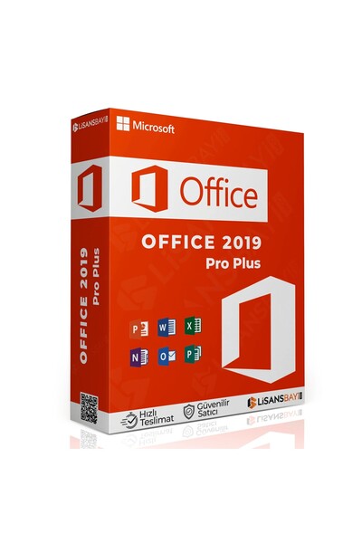 MICROSOFT Office 2019 Pro Plus Dijital Lisans Key - Ömür Boyu Kullanım