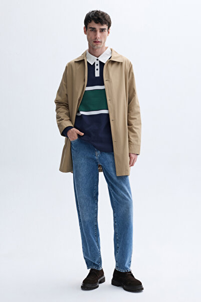 Mudo ERKEK YAKA TRENÇKOT