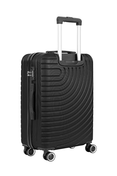 PARAJOHN Spiral 20-Inch Cabin-Size (Small) ABS Hard Case Luggage Trolley Bag with 4 Spinner Wheels and Lock
