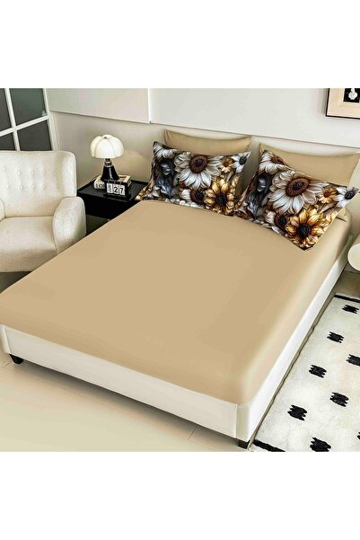 CHIRASO CHIRASO Bedding, 5D, Finet, ELASTIC Sheet 180x200+30cm, Duvet Cover, 4 Pillowcases