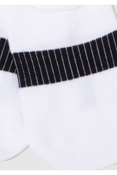 Mavi Λευκές κάλτσες μπαλαρίνας 0911318 -620