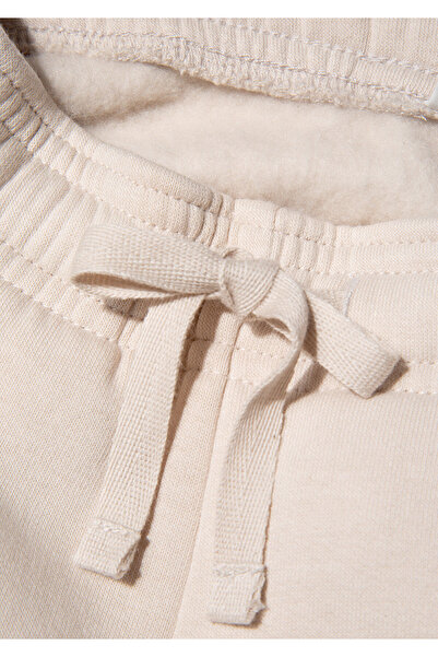 Mavi Logo Printed Beige Sweatpants 7010000 -70143