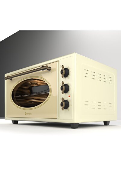 Innova Rustik Midi Fırın 45 Litre Yoğurt Fonksiyonlu Çift Camlı