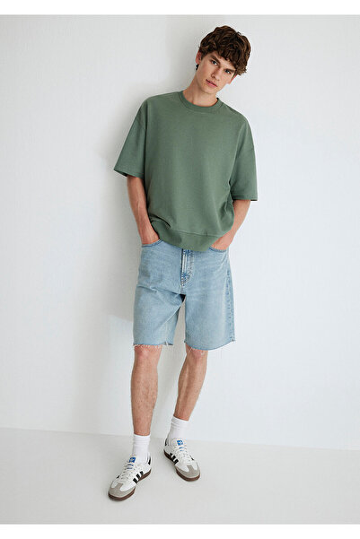 Mavi Isac 90-es évek Vintage világoskék Jean Shorts0410679-87140