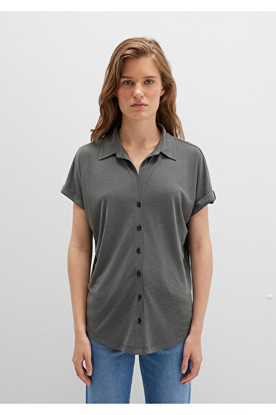 Mavi MAVİ KADIN KISA KOL TİŞÖRT Beluga 168081-71553