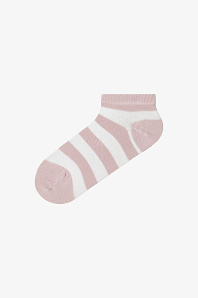 Penti 5 Paar gestreifte Baumwoll-Booties-Socken