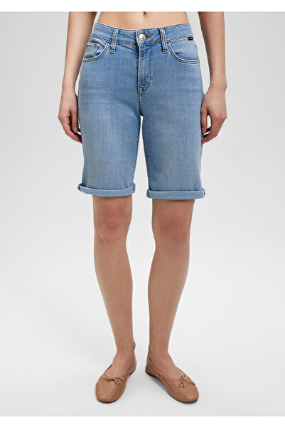 Mavi Alexis Casual Açık Mavi Jean Şort 1441587067