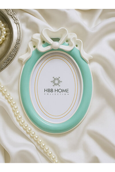 Hbb Home Romantic Photo Frame with Bow Design 13X18Cm