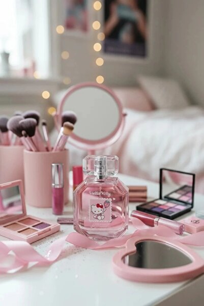 Miniso Sanrio Lisanslı Kadın Parfüm (50 ml) - Hello Kitty