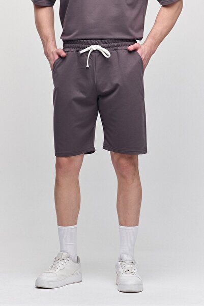 COMBİNE MİCHAİL Мъжки комплект от 2 части, свободна кройка, удобен, с десен, без повдигане, опушен