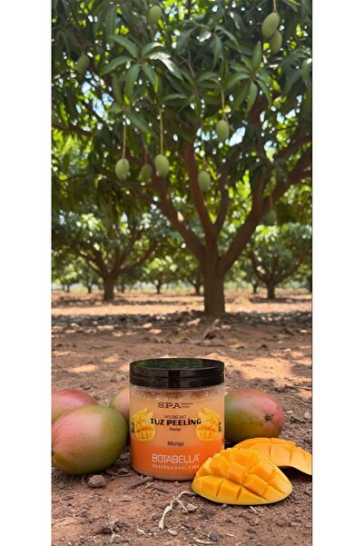 BOTABELLA TUZ PEELİNG MANGO AROMALI - 700GR