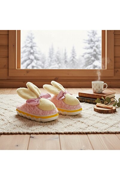 OEM Fluffy, warm and relaxing slippers for women, Bunny model, L633
