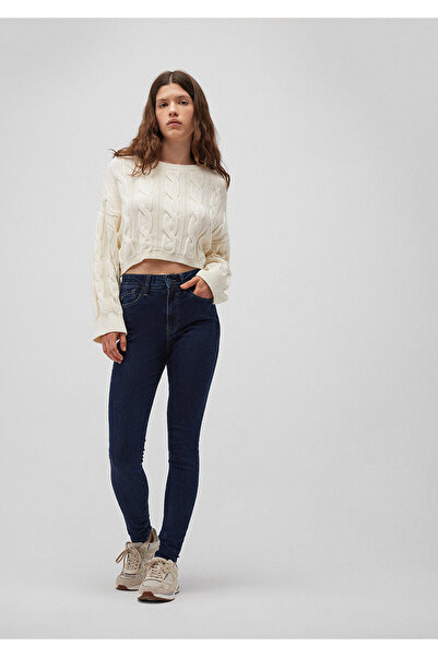 Mavi A.c.a.i.p Move Deep Navy Blue Jean nadrág 101065 -85255