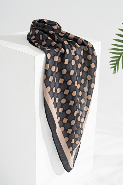 JAWEL الحجاب الرقمي منقوشة وشاح المرأة الناعمة 2